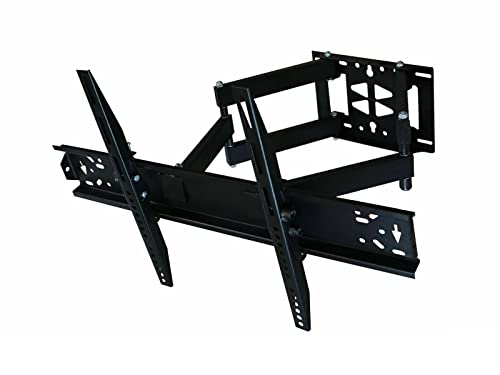 TV Wandhalterung für 39-65 Zoll Bildschirme, Schwenkbar Neigbar und Ausfahren TV Halterung für Flache und Gebogene Fernseher TV Wandhalterung für 39-65 Zoll Bildschirme, Schwenkbar Neigbar und Ausfahren TV Halterung für Flache und Gebogene Fernseher von VT Vontech