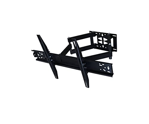VT Vontech TV Wandhalterung Neigbare Halterung für 32-65 Zoll Flach&Curved Fernseher TV oder Monitor bis zu 40KG max Vesa 600x600mm Schwarz VT Vontech TV Wandhalterung Neigbare Halterung für 32-65 Zoll Flach&Curved Fernseher TV oder Monitor bis zu 40KG max Vesa 600x600mm Schwarz von VT Vontech