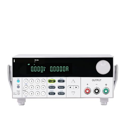 Programmierbares DC-Netzteil, IT6861A, 20 V/5 A/100 W, 8 V/9 A/72 W, einstellbare lineare DC-Spannungsregler Programmierbares DC-Netzteil, IT6861A, 20 V/5 A/100 W, 8 V/9 A/72 W, einstellbare lineare DC-Spannungsregler von VTCTYBPGBW