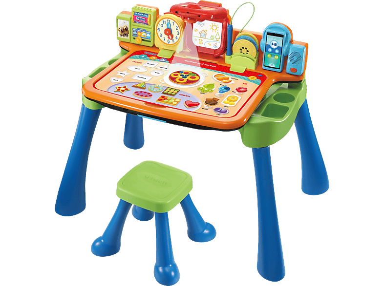VTECH 5-in-1 Magischer Schreibtisch Spielzeugtisch, Mehrfarbig von VTECH