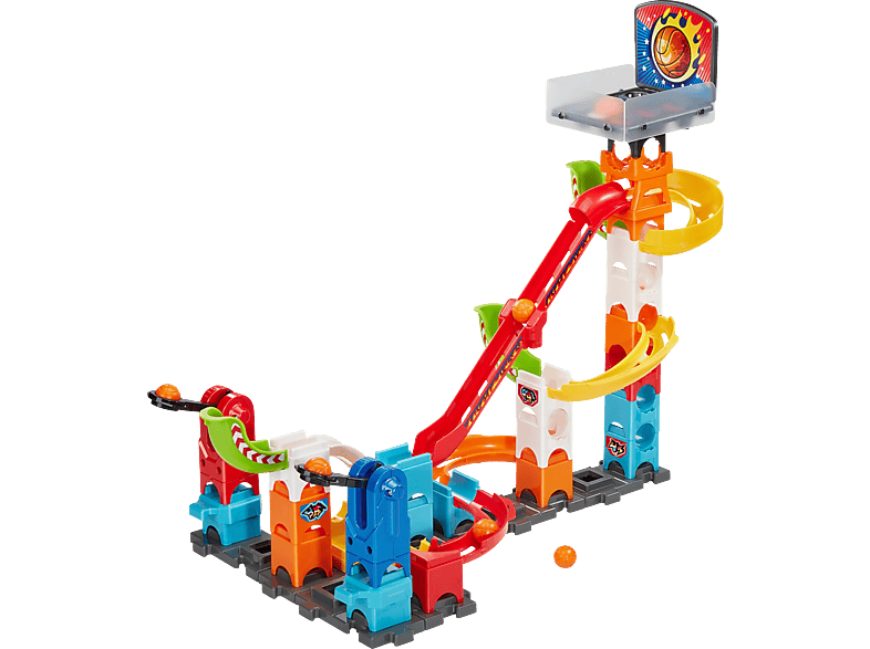 VTECH 80-579804 Marble Rush - Basketball Set S500 Spielset, Mehrfarbig VTECH 80-579804 Marble Rush - Basketball Set S500 Spielset, Mehrfarbig von VTECH