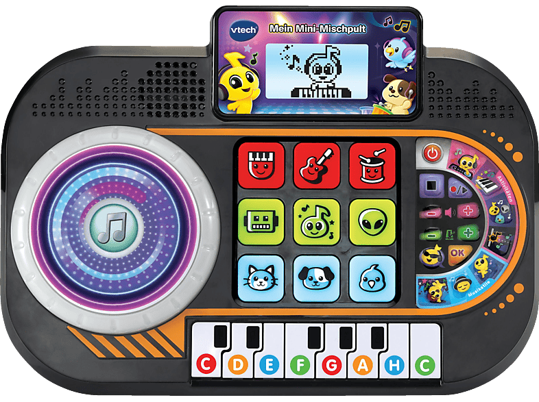 VTECH 80-581404 Mein Mini-Mischpult Kindermischpult, Mehrfarbig von VTECH