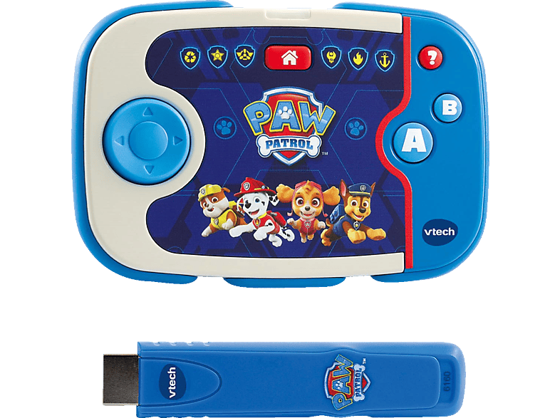 VTECH ABC Smile TV - PAW Patrol TV-Lernkonsole, Mehrfarbig von VTECH