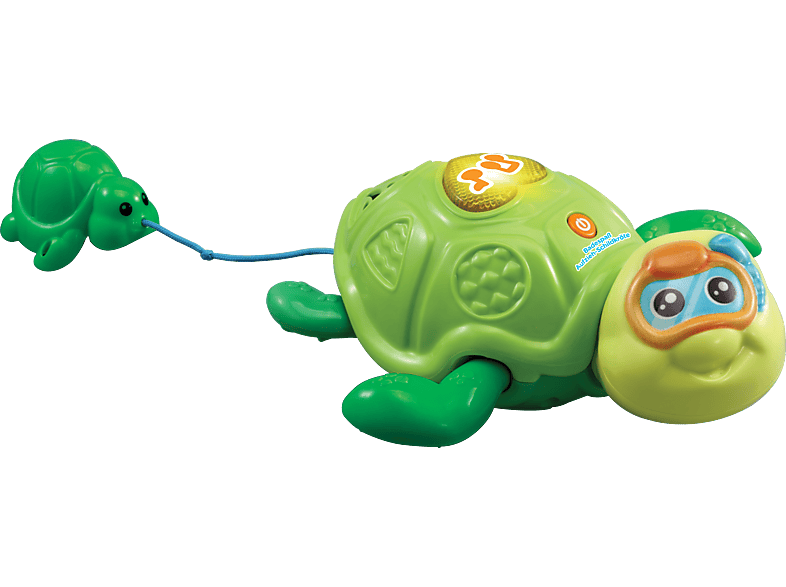 VTECH Badespaß Aufzieh-Schildkröte Badespielzeug, Mehrfarbig von VTECH