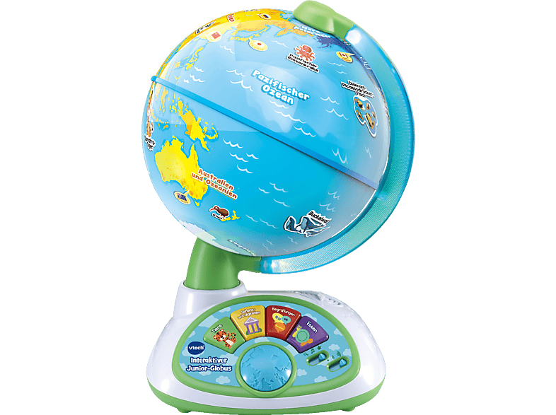 VTECH Interaktiver Junior-Globus Lernglobus, Mehrfarbig von VTECH