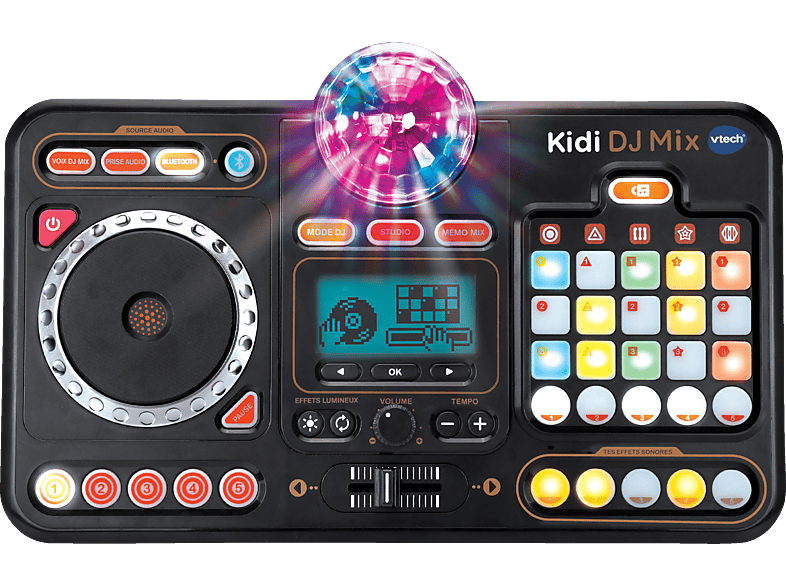 VTECH Kidi DJ Mix Kinder-DJ Pult, Mehrfarbig VTECH Kidi DJ Mix Kinder-DJ Pult, Mehrfarbig von VTECH