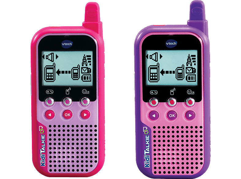 VTECH KidiTalkie pink Walkie Talkie, Mehrfarbig von VTECH