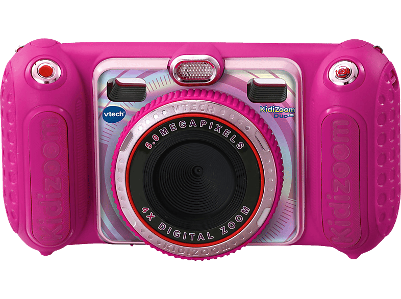 VTECH KidiZoom Duo Pro Kinderkamera, Rosa von VTECH