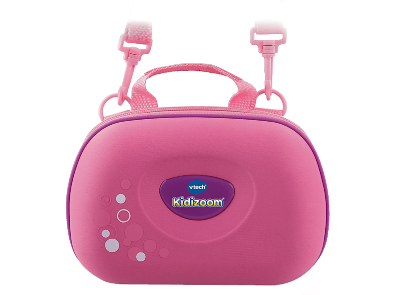 VTECH KidiZoom Duo Pro inkl. Tragetasche pink Kinderkamera, Pink von VTECH