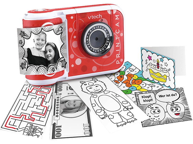 VTECH KidiZoom Print Cam Kinderkamera, Mehrfarbig VTECH KidiZoom Print Cam Kinderkamera, Mehrfarbig von VTECH