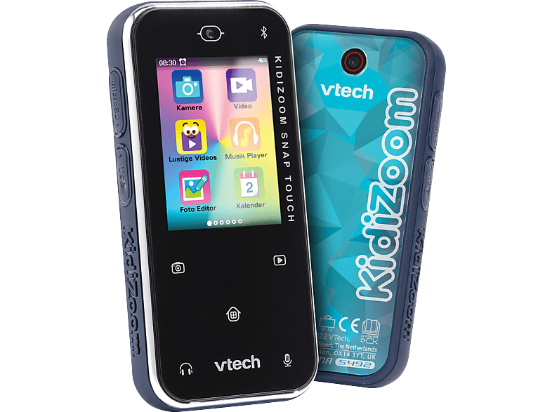 VTECH KidiZoom Snap Touch Kinderkamera, Mehrfarbig von VTECH