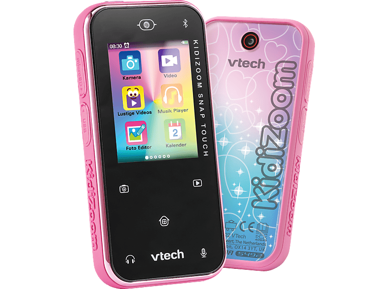 VTECH KidiZoom Snap Touch pink Kinderkamera, Rosa von VTECH