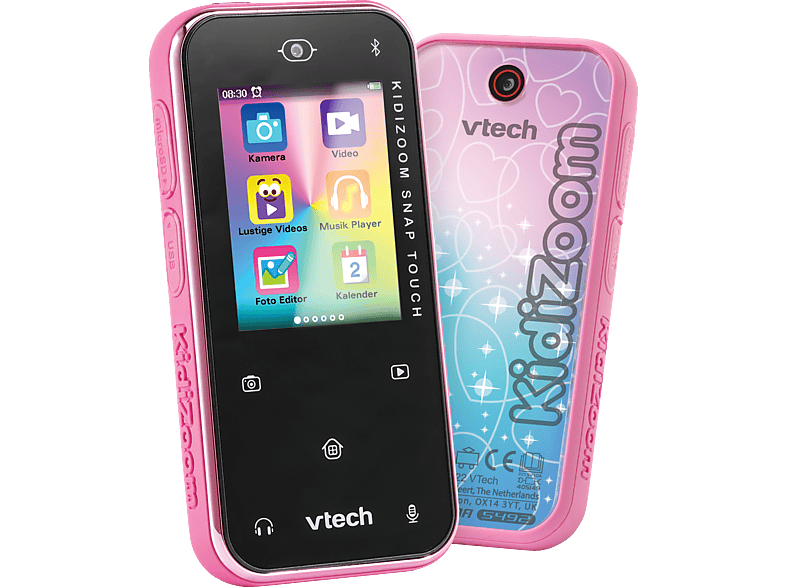 VTECH KidiZoom Snap Touch pink Kinderkamera, Rosa VTECH KidiZoom Snap Touch pink Kinderkamera, Rosa von VTECH