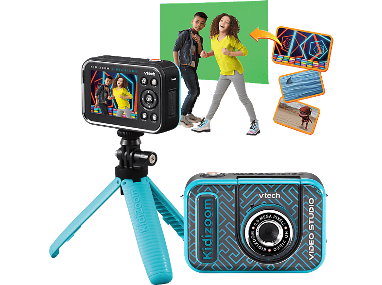 VTECH KidiZoom Video Studio HD Spielzeugkamera, Mehrfarbig VTECH KidiZoom Video Studio HD Spielzeugkamera, Mehrfarbig von VTECH