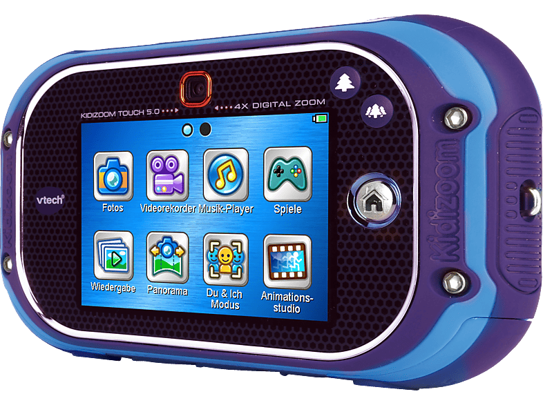 VTECH Kidizoom Touch 5.0 Kinderkamera, Mehrfarbig von VTECH