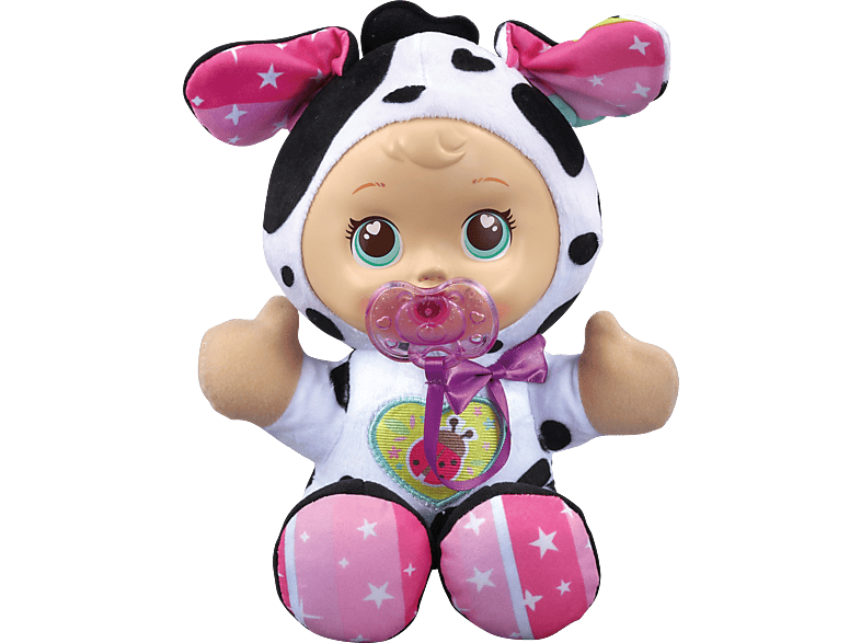 VTECH Little Love - Dina im Dalmatinerstrampler Spielzeugpuppe, Mehrfarbig von VTECH