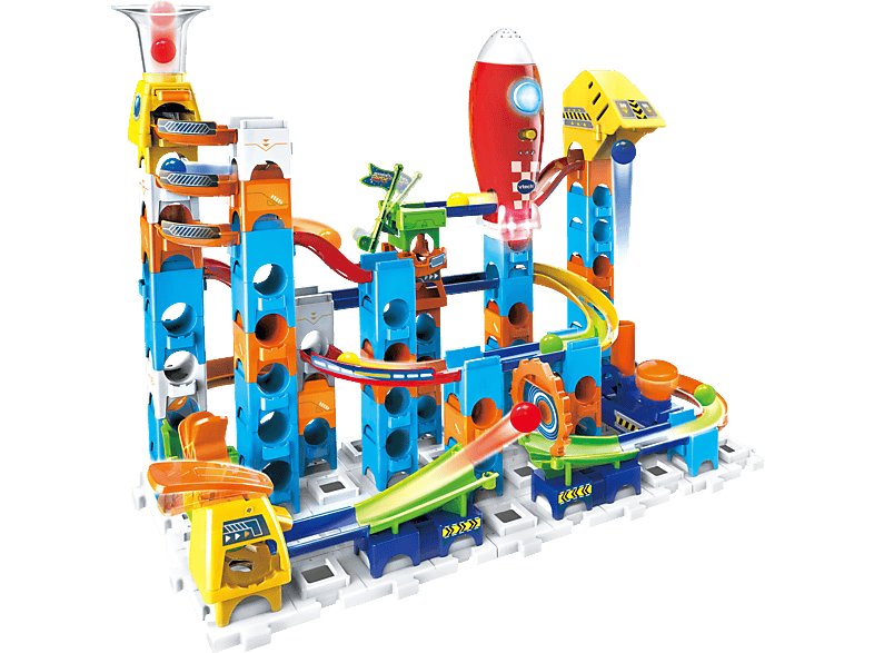 VTECH Marble Rush - Rocket Set M100 E Kugelbahn, Mehrfarbig von VTECH