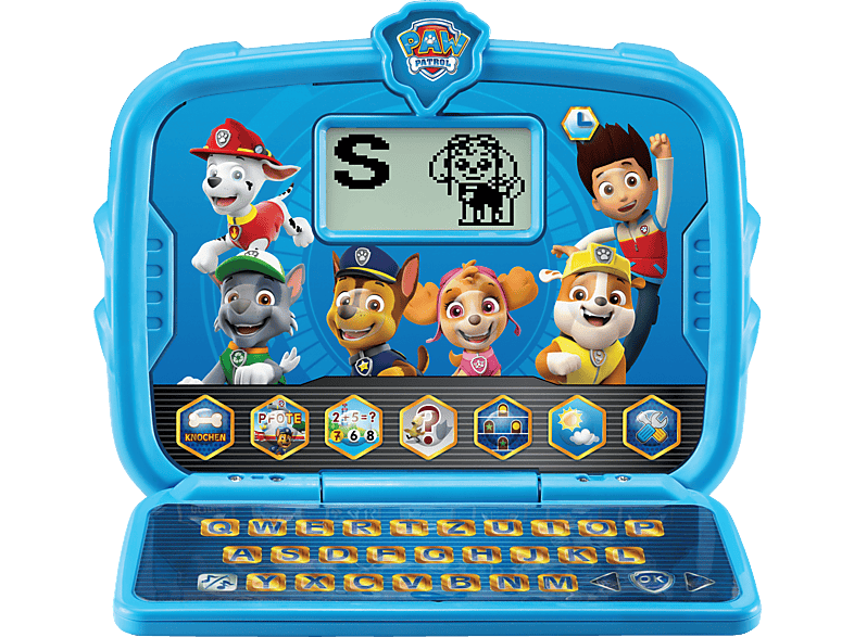 VTECH PAW Patrol Lernlaptop Lerncomputer, Blau von VTECH