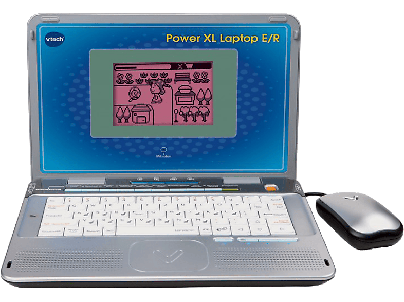 VTECH Power XL Laptop E/R Lernlaptop, Grau VTECH Power XL Laptop E/R Lernlaptop, Grau von VTECH