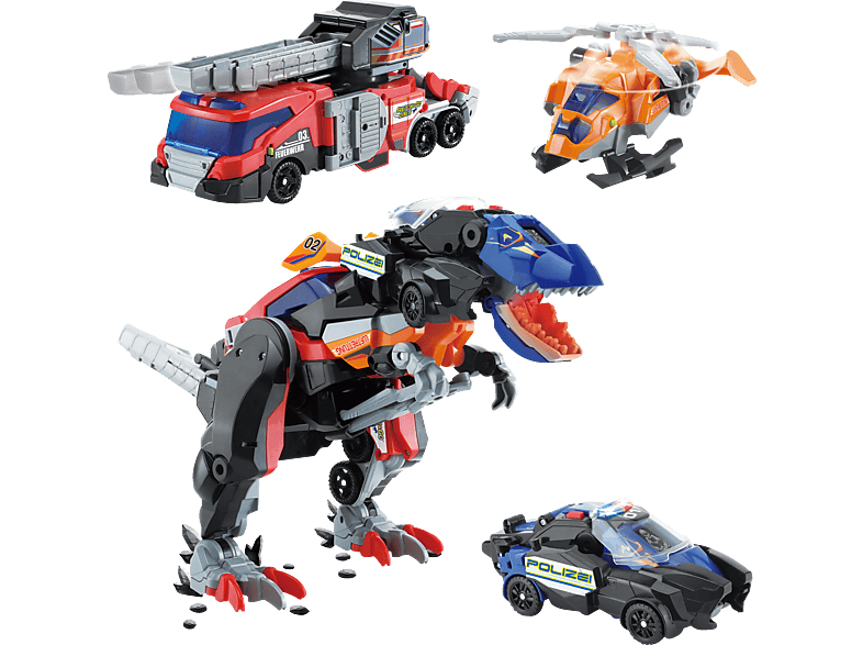 VTECH Switch & Go Dinos - 3-in-1 Super-T-Rex Spielset, Mehrfarbig VTECH Switch & Go Dinos - 3-in-1 Super-T-Rex Spielset, Mehrfarbig von VTECH