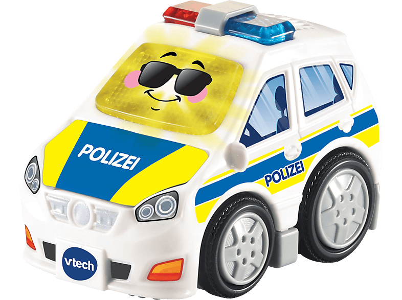 VTECH Tut Speedy Flitzer - Polizeiauto Spielzeugauto, Mehrfarbig von VTECH