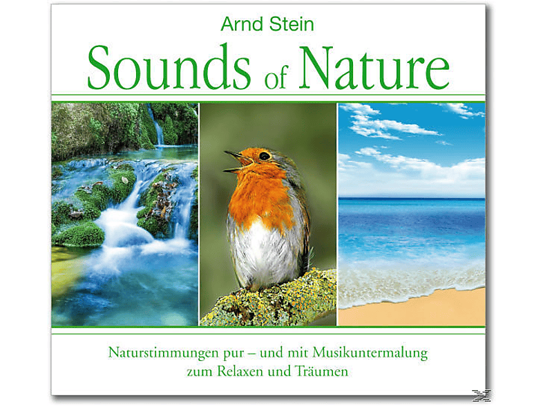 Arndt Stein - Sounds Of Nature (CD) von VTM-STEIN
