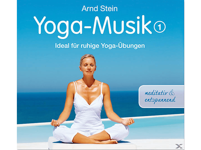 Dr. Arnd Stein - Yoga-Musik 1 (Meditativ Und Entspannend) (CD) von VTM-STEIN