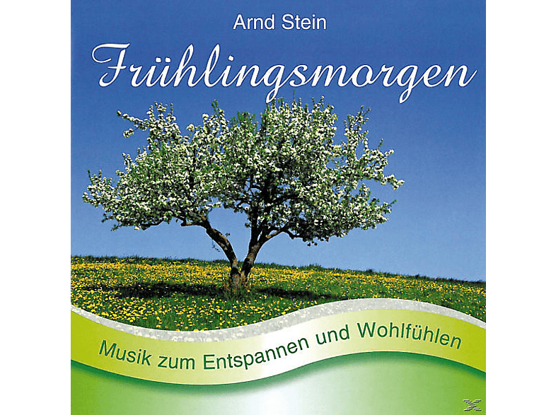 Stein Arnd - Frühlingsmorgen Sanfte Musik zum Entspannen und Wohlfühlen (CD) von VTM-STEIN
