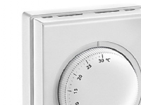Raumthermostat - zum Starten/Stoppen des Ventilators in Abhängigkeit von der Lufttemperatur Raumthermostat - zum Starten/Stoppen des Ventilators in Abhängigkeit von der Lufttemperatur von VTS