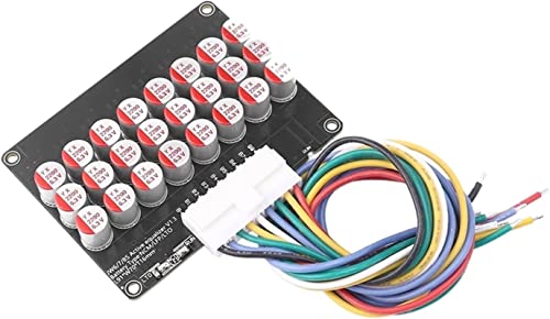 Steuerkreise Kondensator-Kit Whole Group Balancer 8S 5A Active Lithium Lipo Lifepo4 Batterie Equalizer Transferkondensator BMS Board-Kondensatoren von VTSHU