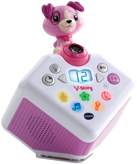 VTech V-Story Hörspielbox pink von VTech