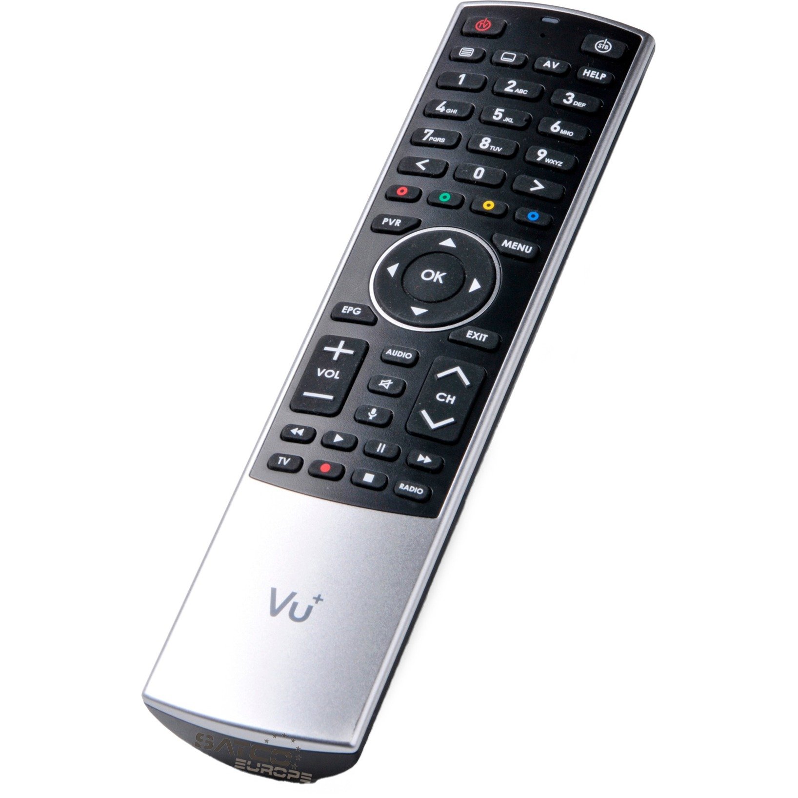 Bluetooth und IR Fernbedienung Bluetooth und IR Fernbedienung von VU+