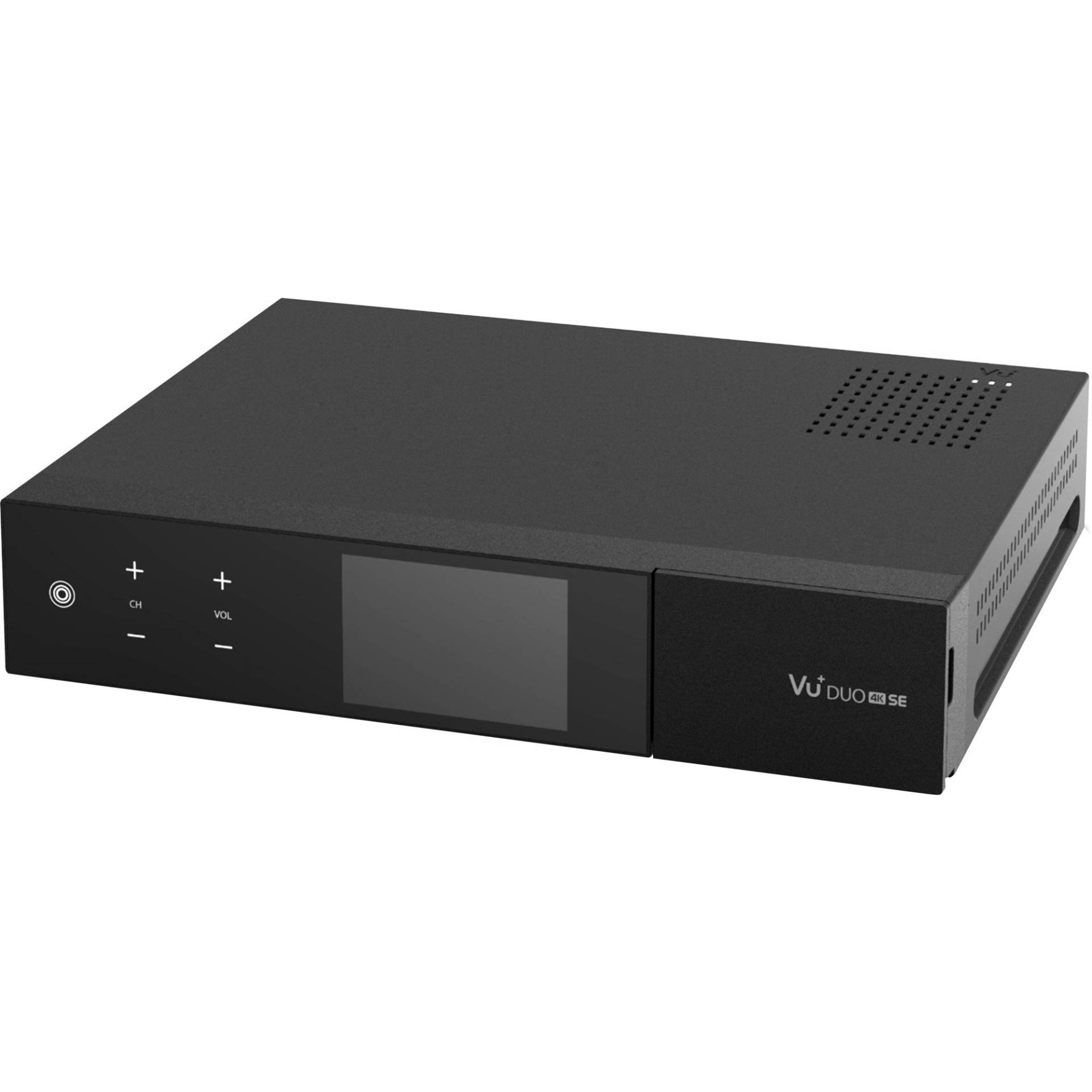 Duo 4K SE, Sat-Receiver von VU+