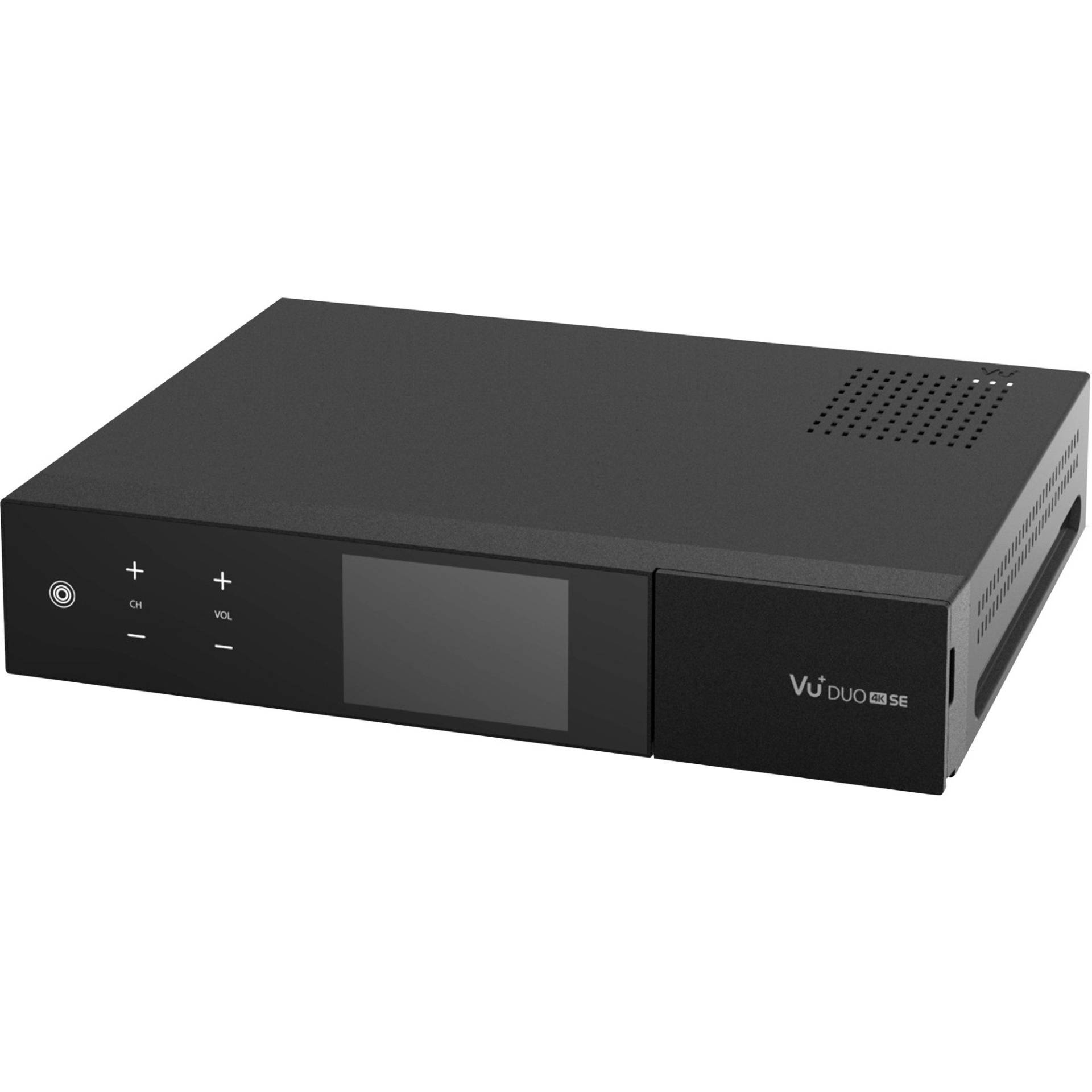 Duo 4K SE, Sat-Receiver von VU+