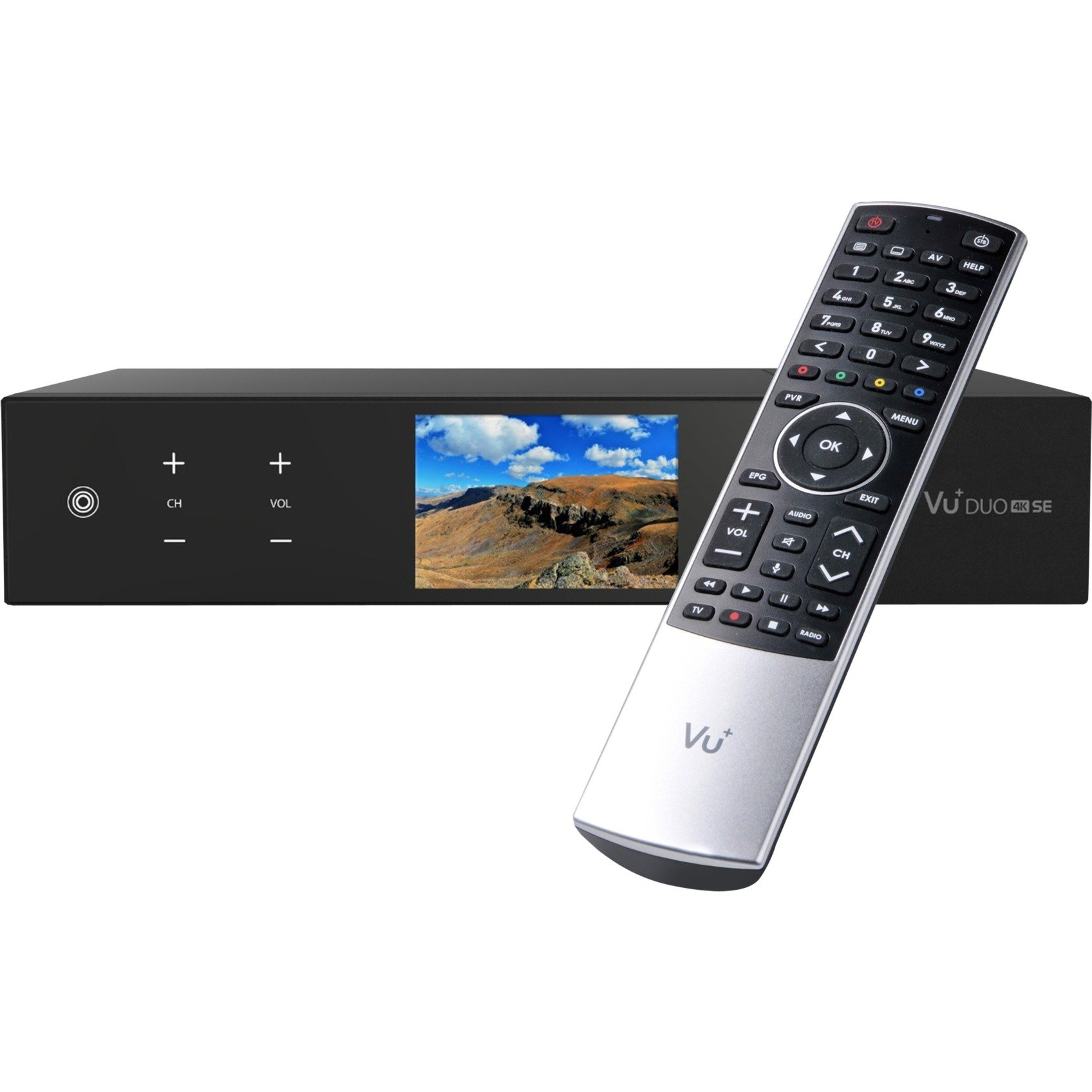 Duo 4K SE BT Edition, Kabel-Receiver Duo 4K SE BT Edition, Kabel-Receiver von VU+