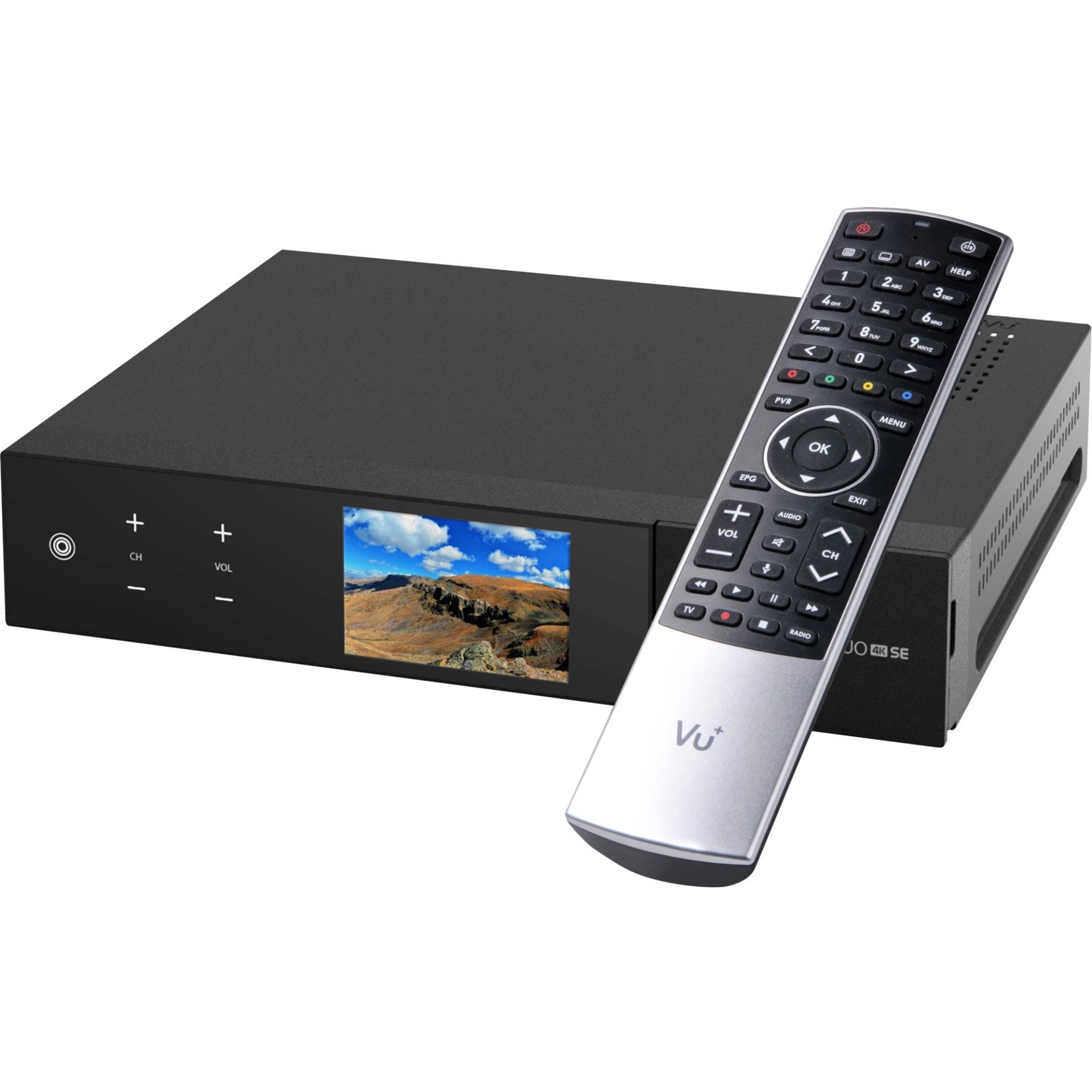 Duo 4K SE BT Edition, Sat-Receiver von VU+