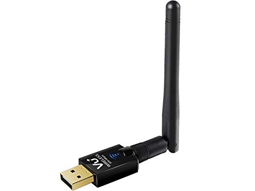 VU+ 600 Mbps Wireless USB Adapter BK von VU+