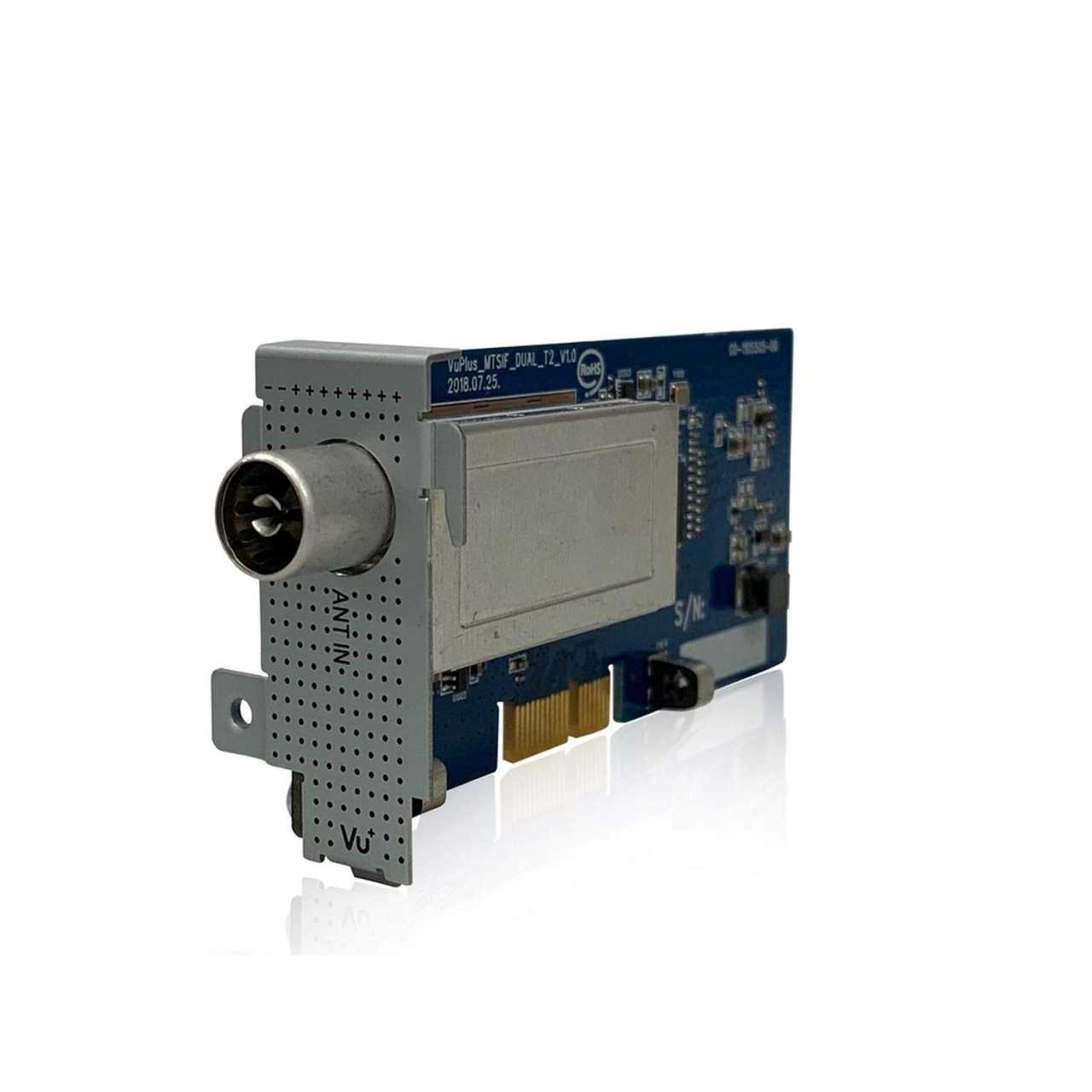 VU+ DVB-T2 HD Dual H.265 Tuner (für Uno 4K Uno 4K SE Ultimo 4K Duo 4K) von VU+