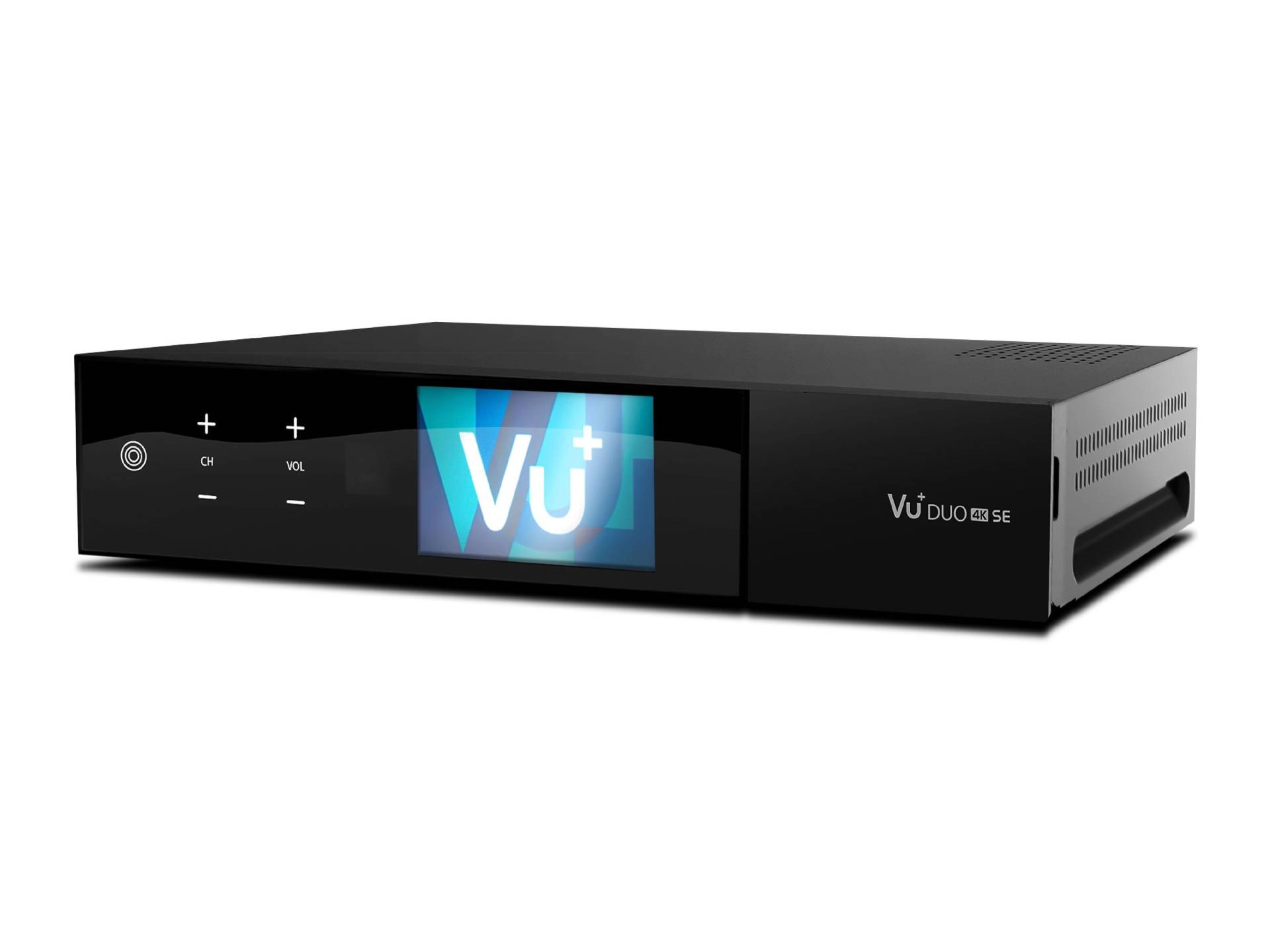 VU+ Duo 4K SE 1x DVB-C FBC Tuner 500 GB HDD Linux Receiver UHD 2160p von VU+