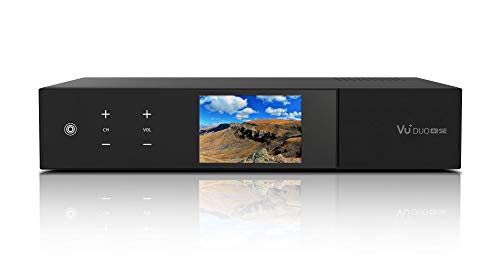 VU+ Duo 4K SE 1x DVB-S2X FBC Twin / 1x DVB-C FBC Tuner 1 TB HDD Linux Receiver UHD 2160p von VU+