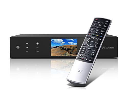 VU+ Duo 4K SE BT 1x DVB-C FBC Tuner 1 TB HDD Linux Receiver UHD 2160p von VU+
