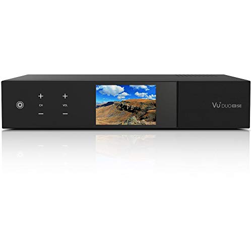 VU+ Duo 4K SE FBC Twin PVR 1xS2X/C bk | 1x DVB-S2X & 1x DVB-C FBC Twin Tuner PVR von VU+