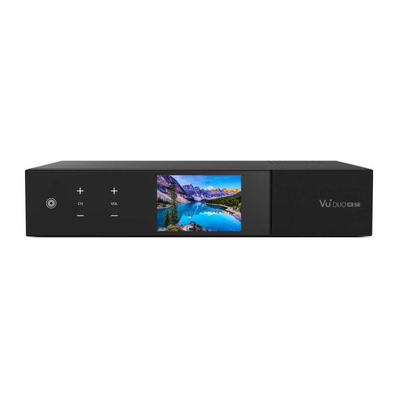 VU+ Duo 4K SE PVR ready Linux Receiver UHD 2160p 1x DVB-C FBC 2TB von VU+