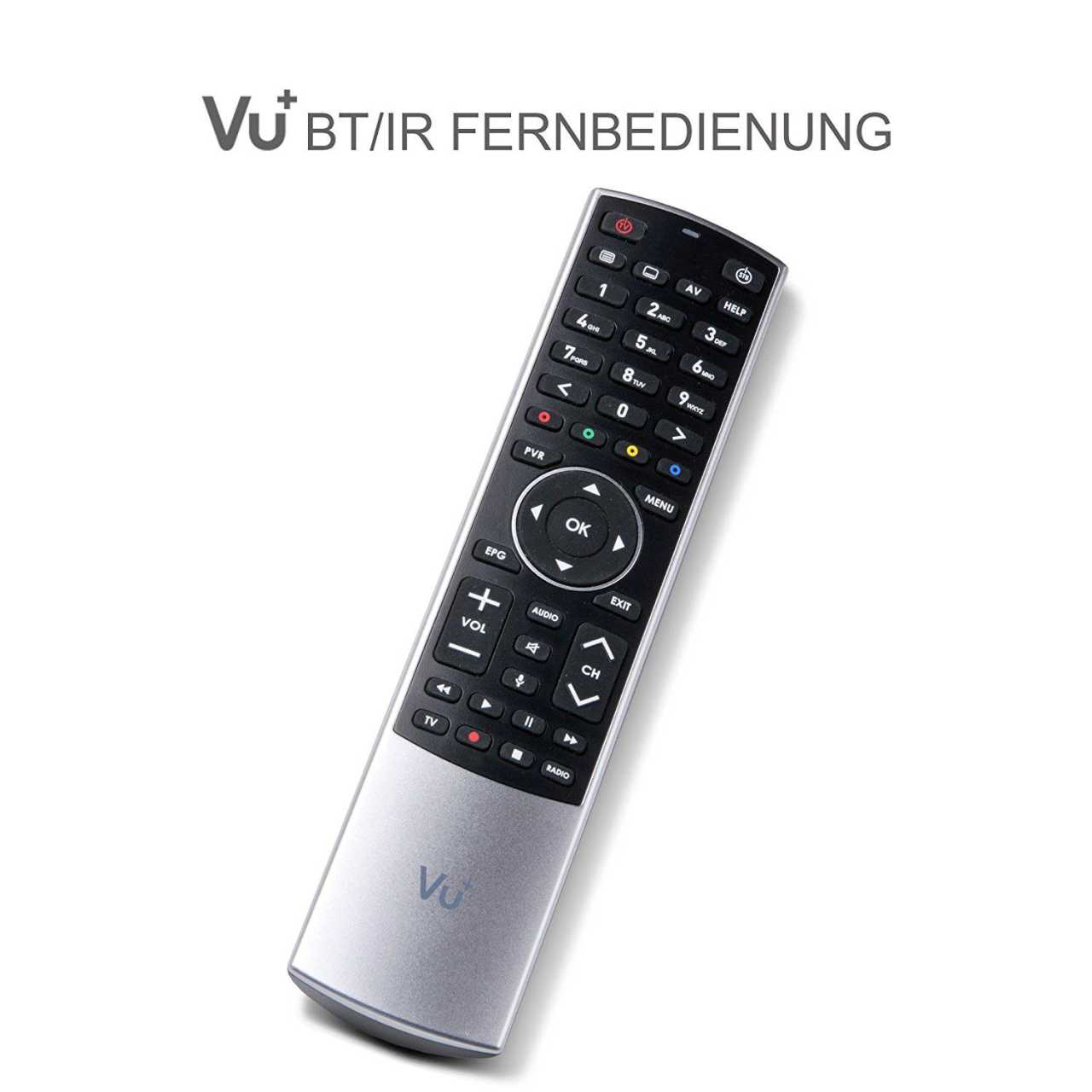 VU+ Fernbedienung Bluetooth / IR für VU+ Solo 4K Uno 4K Zero Ultimo Solo SE VU+ Fernbedienung Bluetooth / IR für VU+ Solo 4K Uno 4K Zero Ultimo Solo SE von VU+