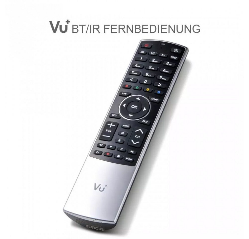 VU+ Fernbedienung f. alle VU+ Receiver BT/IR Fernbedienung VU+ Fernbedienung f. alle VU+ Receiver BT/IR Fernbedienung von VU+