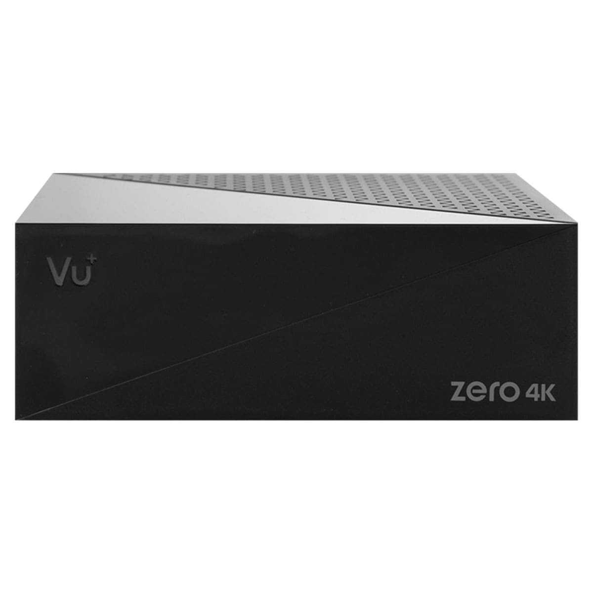 VU+ Plus Zero 4K DVB-C/T2 Linux HbbTV UHD 2160p Kabel Receiver Schwarz von VU+
