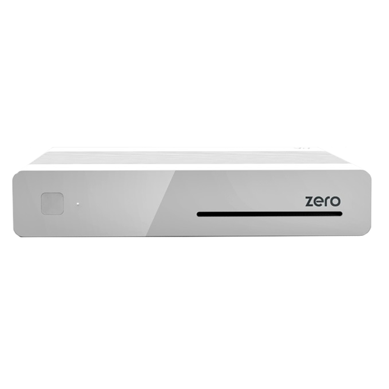VU+ Plus Zero E2 Linux Full HD Sat 1x DVB-S2 Receiver Weiss von VU+
