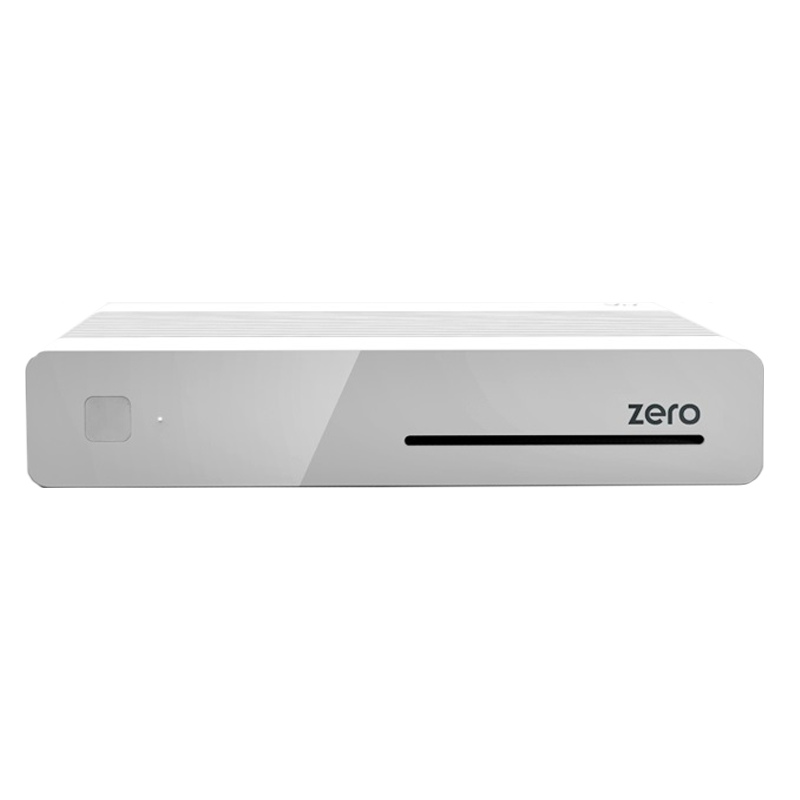 VU+ Plus Zero E2 Linux Full HD Sat 1x DVB-S2 Receiver Weiss VU+ Plus Zero E2 Linux Full HD Sat 1x DVB-S2 Receiver Weiss von VU+