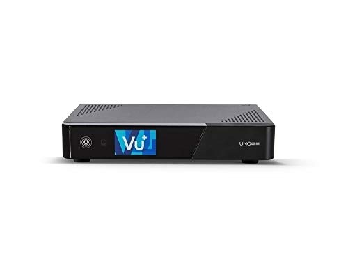 VU+ UNO 4K SE 1x DVB-C FBC Twin Tuner 2TB HDD Linux Receiver UHD 2160p von VU+