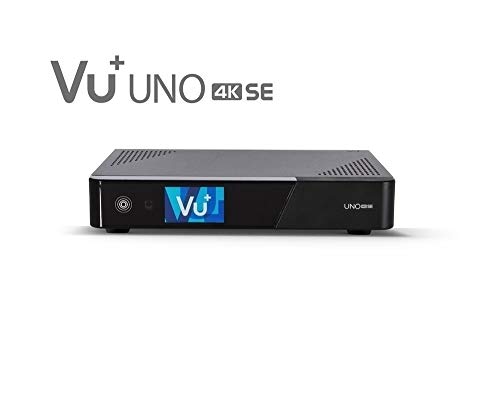 VU+ UNO 4K SE 1x DVB-T2 Dual Twin Tuner PVR Ready Linux Receiver UHD 2160p VU+ UNO 4K SE 1x DVB-T2 Dual Twin Tuner PVR Ready Linux Receiver UHD 2160p von VU+